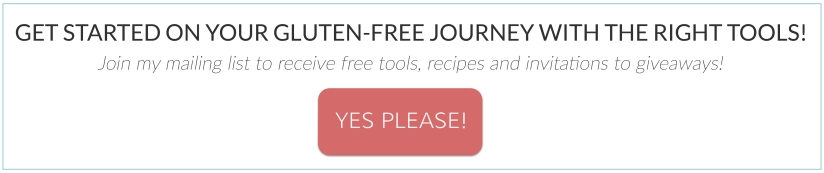 gluten-free newsletter