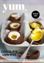 The Gluten Free Lifesaver Featured in the Gorgeous Easter Edition of Yum. Gluten Free Magazine!