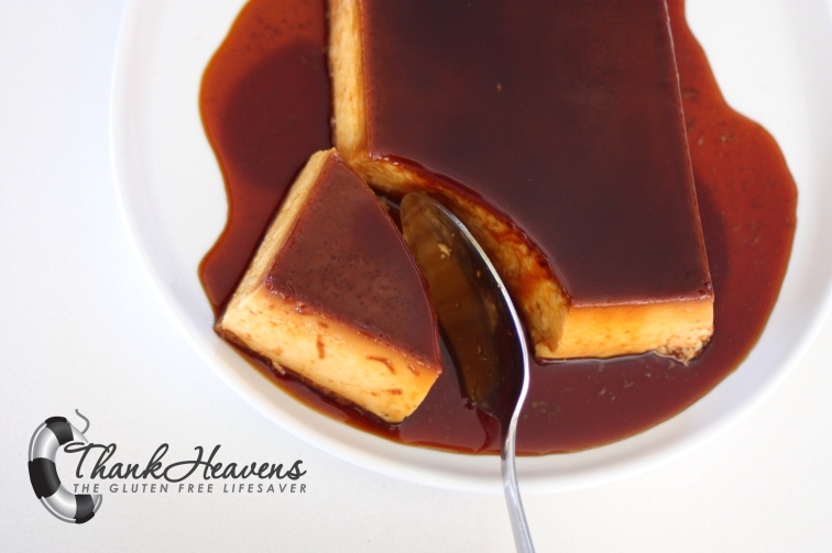 My favourite dessert: Norwegian Caramel Pudding (flan/creme caramel)! Velvety, creamy and actually quite healthy! Gluten-free with Dairy-free option