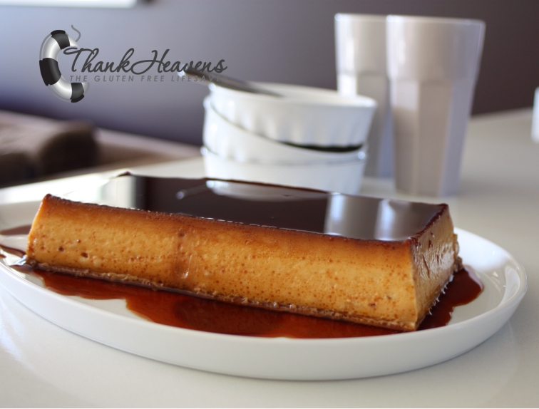 My favourite dessert: Norwegian Caramel Pudding (flan/creme caramel)! Velvety, creamy and actually quite healthy! Gluten-free with Dairy-free option