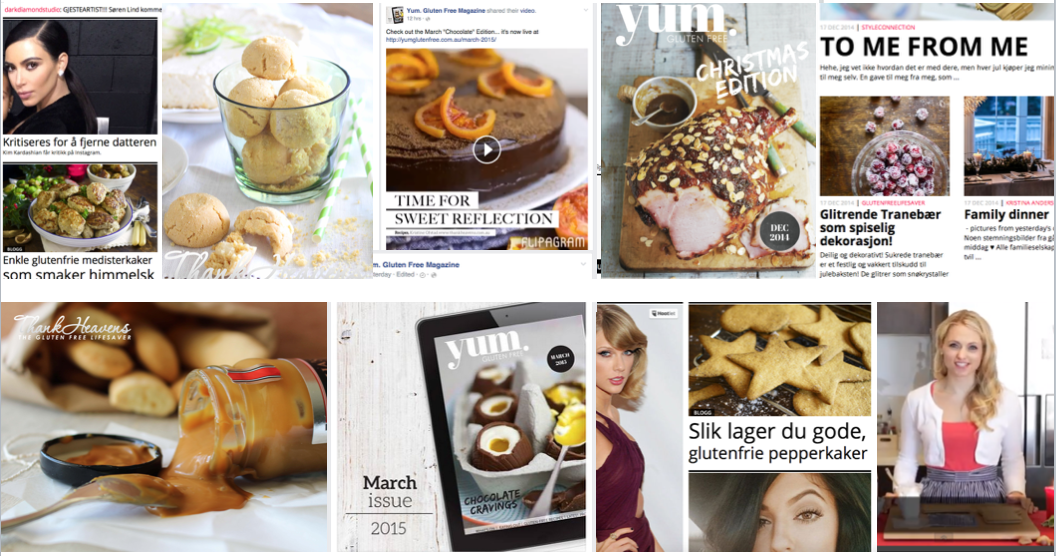 Blog Marketing & Media - The Gluten Free Lifesaver - Kristine Ofstad
