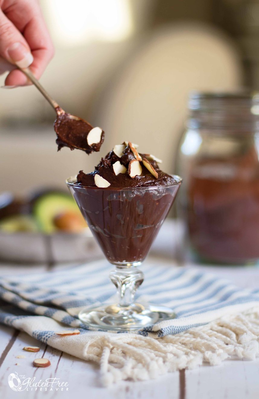 Wow! Super Healthy and Incredibly Delicious Chocolate Mousse! Only 3 ingredients, Gluten-Free, Dairy-Free, Vegan and Paleo! #glutenfree #dairyfree #chocolate #dessert #paleo #vegan #nutfree