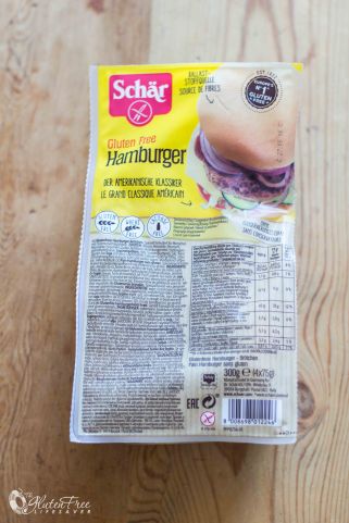 schaer gluten-free hamburger buns recipe